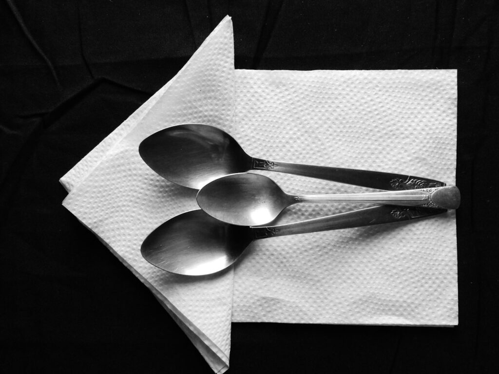 Stainless Steel Dinner Spoon